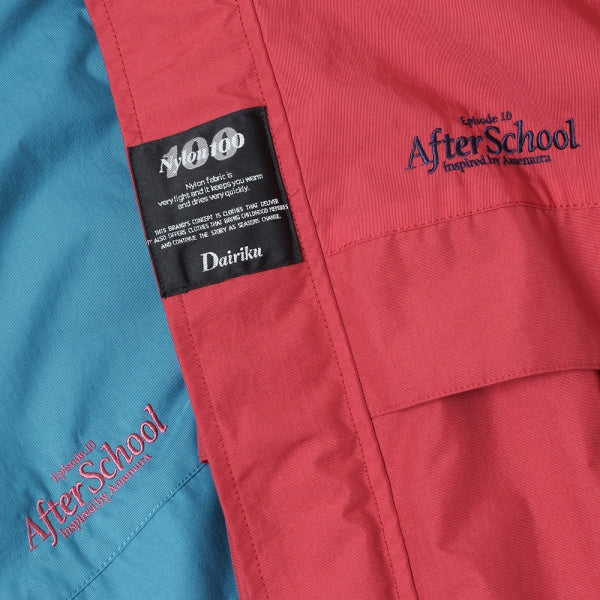 Nylon Mountain Coat