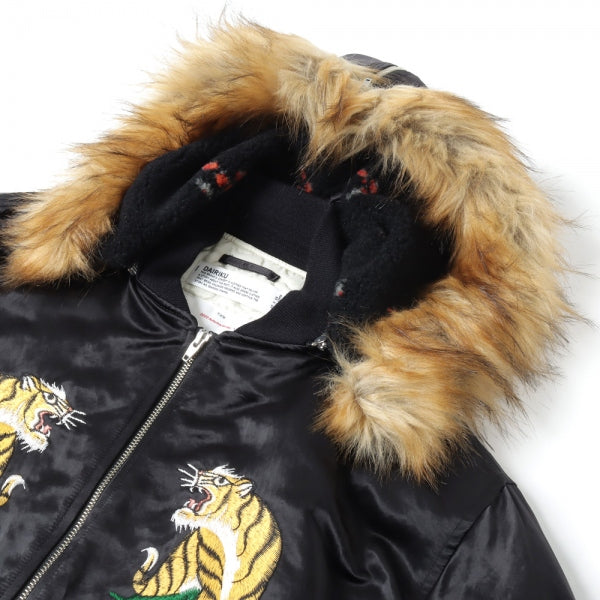 KOREAN Jacket with Fur Hoodie