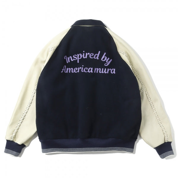 Brat Pack Raglan Stadium Jacket