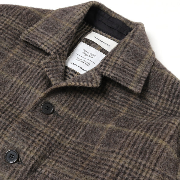 CPO SHIRTS ORGANIC SUFFOLK TWEED SHAGGY