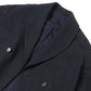 FALKLAND WOOL TWEED SHAWL COLLAR COAT