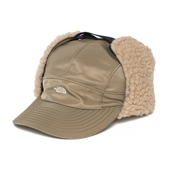 Wool Boa Fleece Frontier Cap