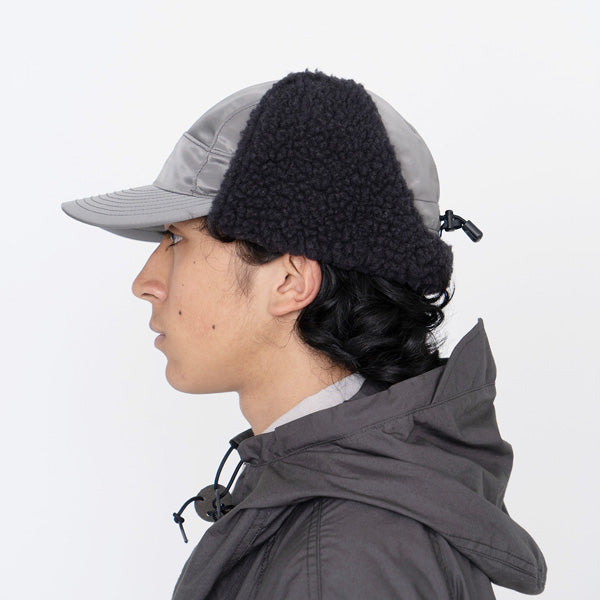 Wool Boa Fleece Frontier Cap