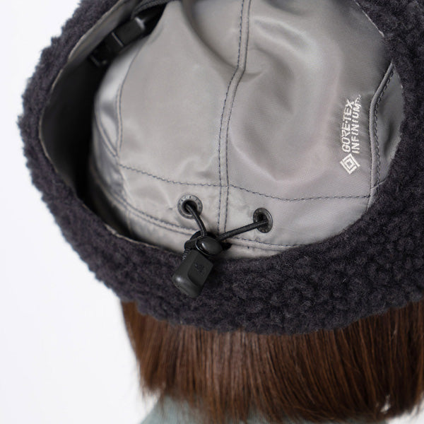 Wool Boa Fleece Frontier Cap