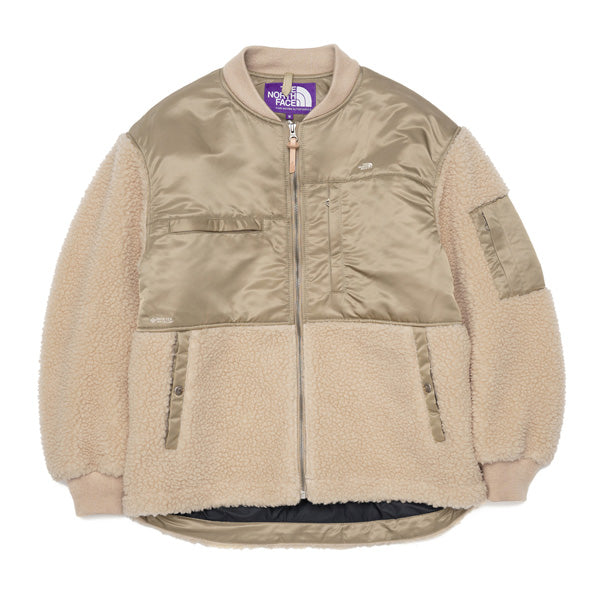 Wool Boa Fleece Denali Jacket