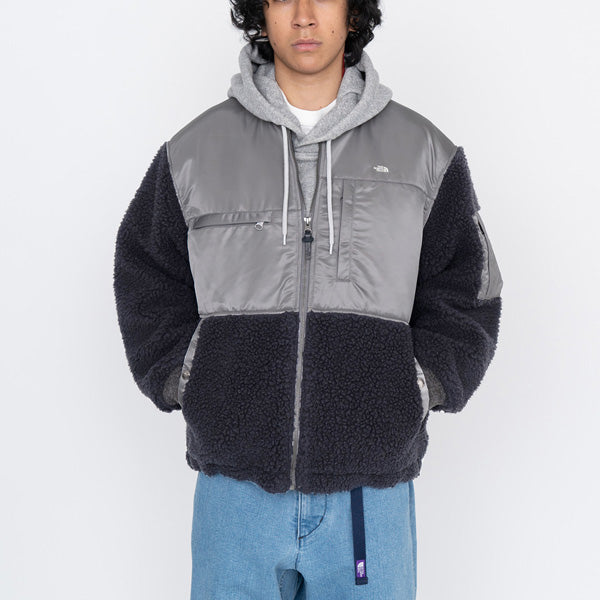 Wool Boa Fleece Denali Jacket