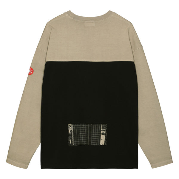 OVERDYE ORNAMENT HEAVY LONG SLEEVE T