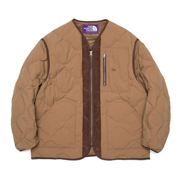 Field Down Cardigan (ND2153N) | THE NORTH FACE PURPLE LABEL