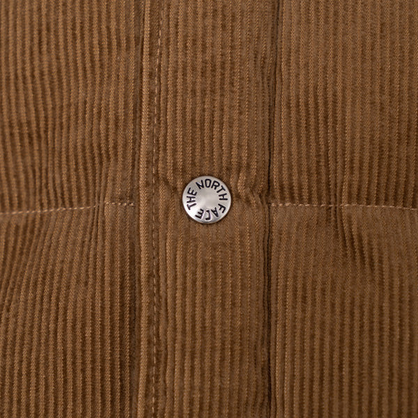 Corduroy Down Shirt Jacket