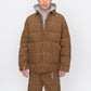 Corduroy Down Shirt Jacket