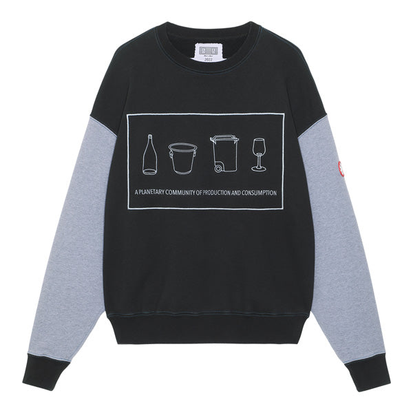 CONTAINER CREW NECK