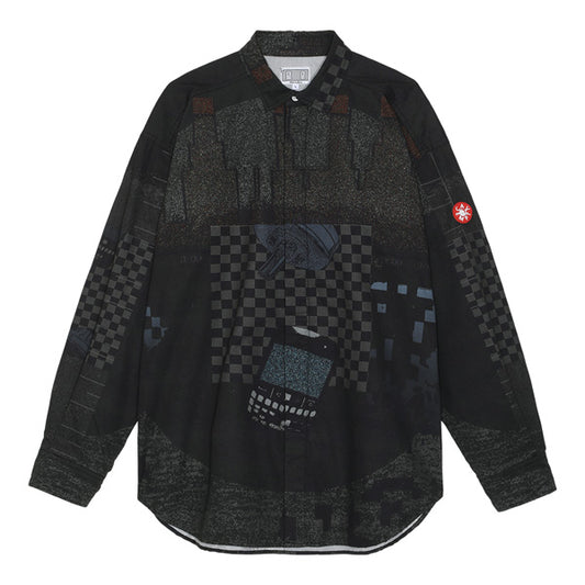 BLACK FOG BIG SHIRT