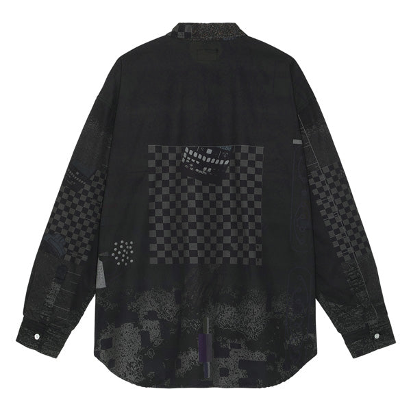 BLACK FOG BIG SHIRT