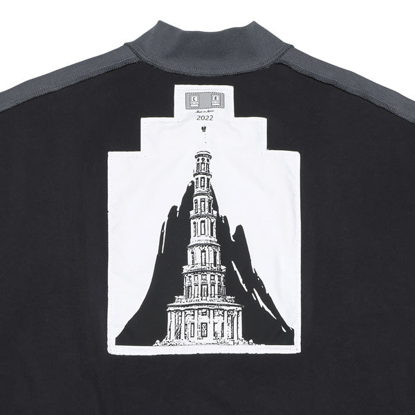cav empt rib seam zip jacket