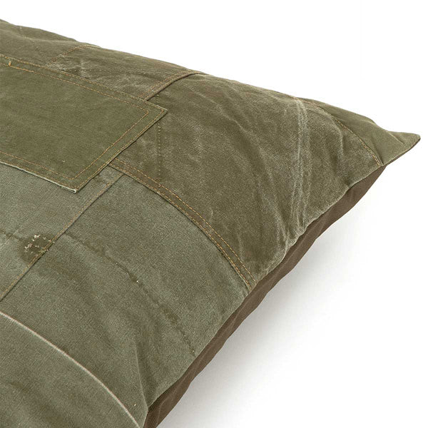 CUSHION S UPCYCLED US ARMY CLOTH