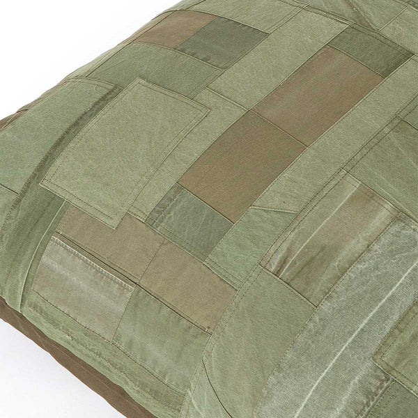 CUSHION L UPCYCLED US ARMY CLOTH