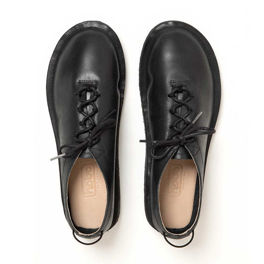 ARTISAN LACE UP SHOES OILED COW LEATHER