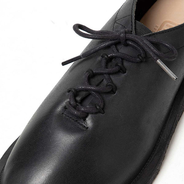 ARTISAN LACE UP SHOES OILED COW LEATHER