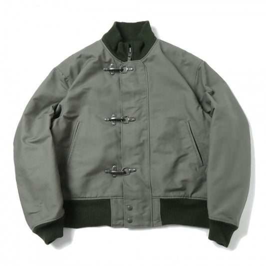 Deck Jacket - Cotton Double Cloth