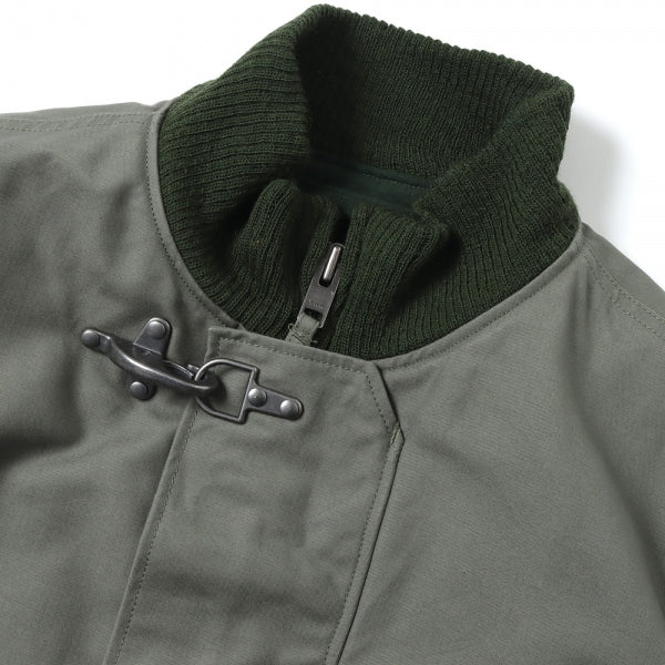 Deck Jacket - Cotton Double Cloth