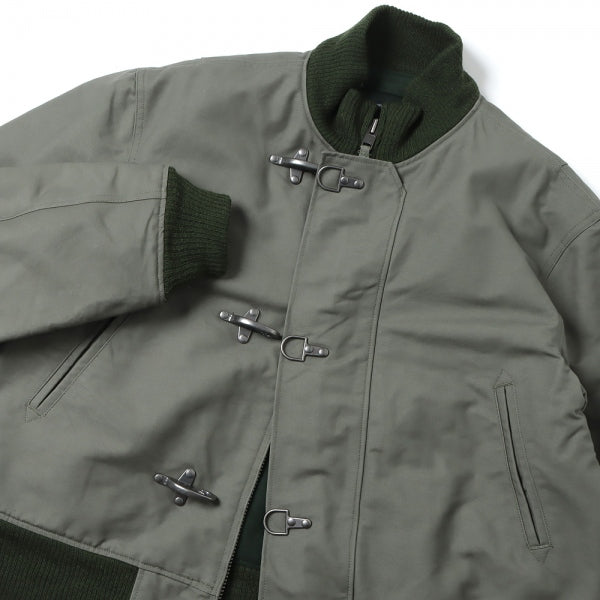 Deck Jacket - Cotton Double Cloth