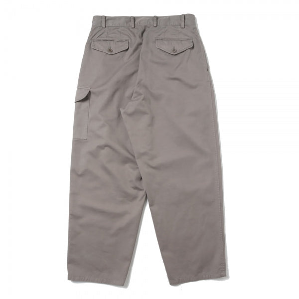 Garment Dyed Gurkha Trousers