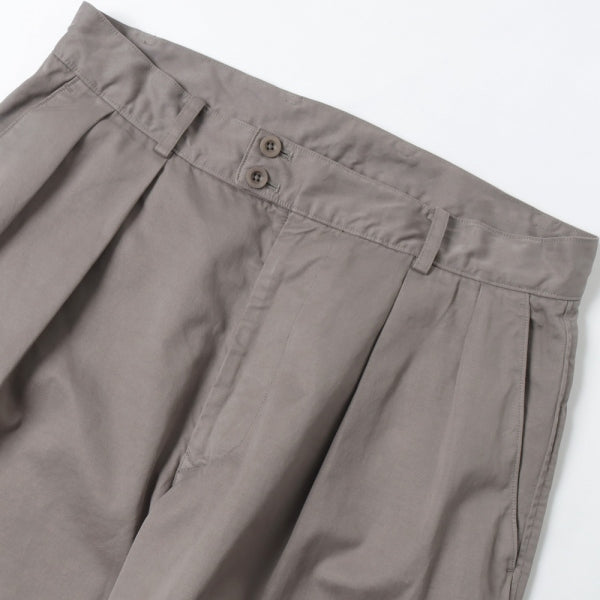 Garment Dyed Gurkha Trousers