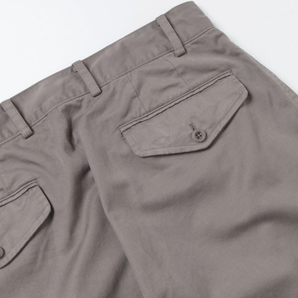 Garment Dyed Gurkha Trousers