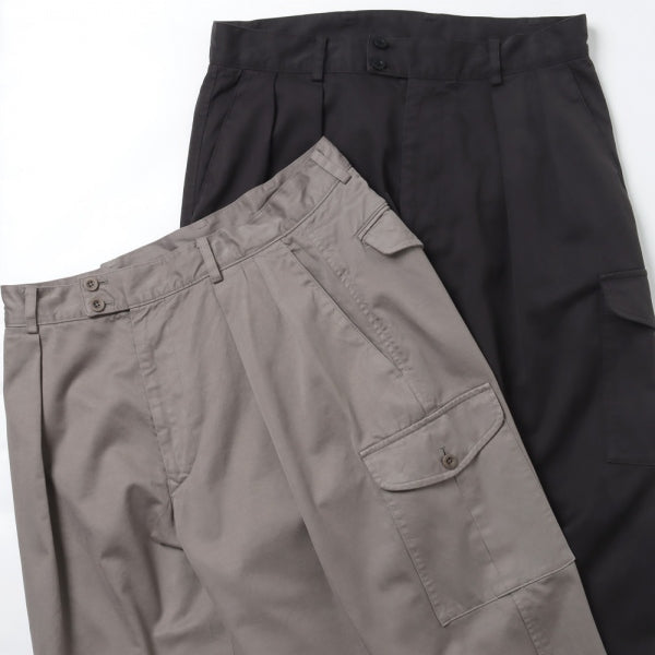 Garment Dyed Gurkha Trousers (KS22FPT12) | KAPTAIN SUNSHINE