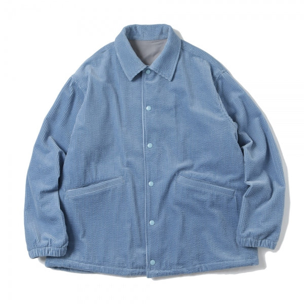 PUFF CORDUROY COACH JACKET