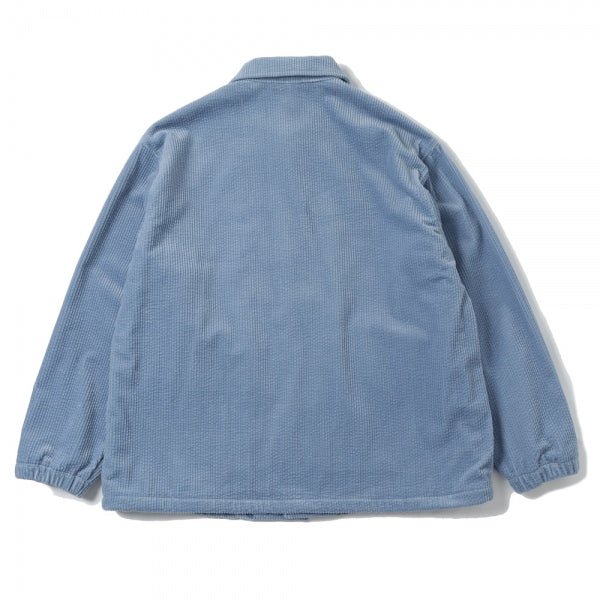 PUFF CORDUROY COACH JACKET