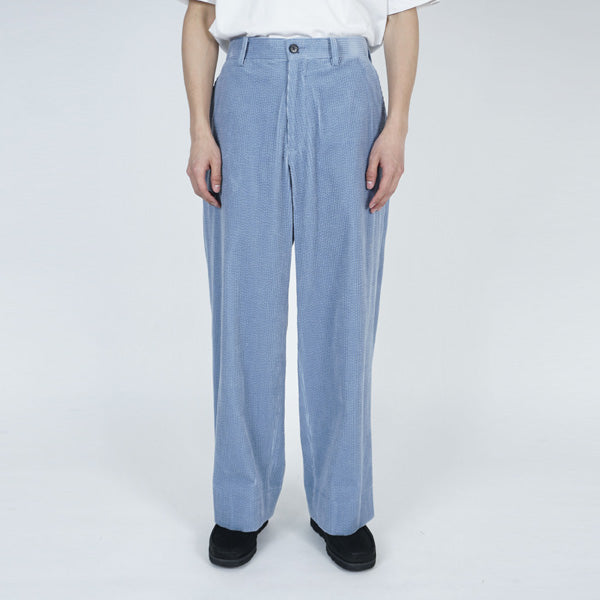 PUFF CORDUROY PANTS