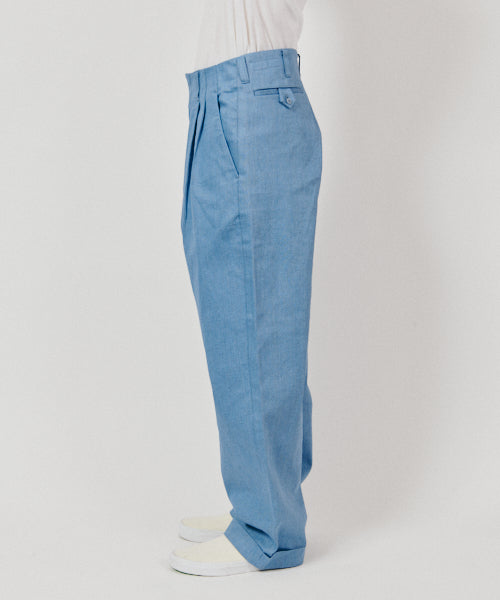 2 Tuck Slacks(Dickies×DIGAWEL)