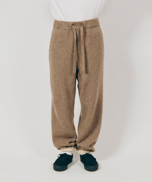 Eco-cashmere Knit Lounge Pants