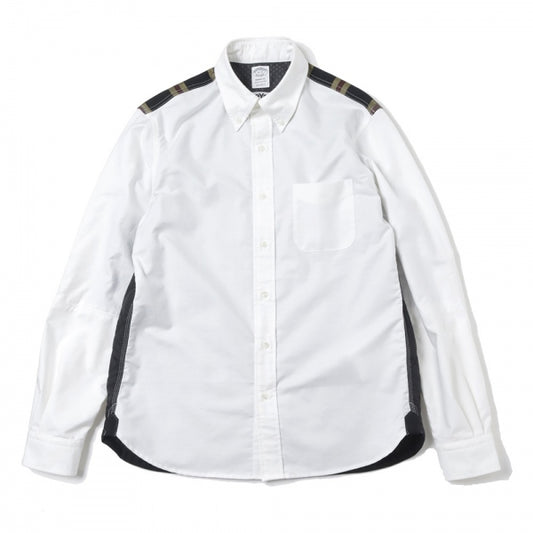 綿オックス×エステルタフタキルティング BROOKS BROTHERS カスタマイズ B901