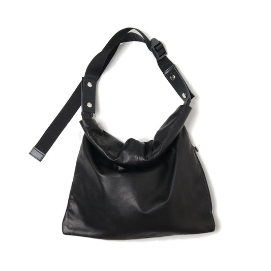 LEATHER WRAP BAG