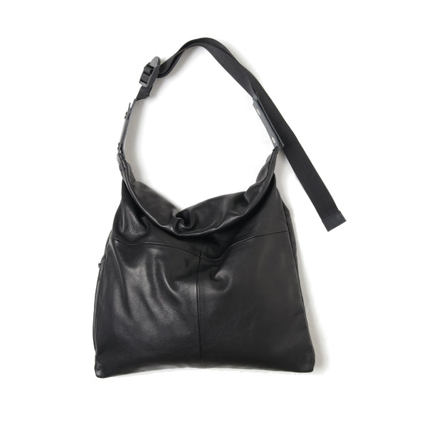 LEATHER WRAP BAG