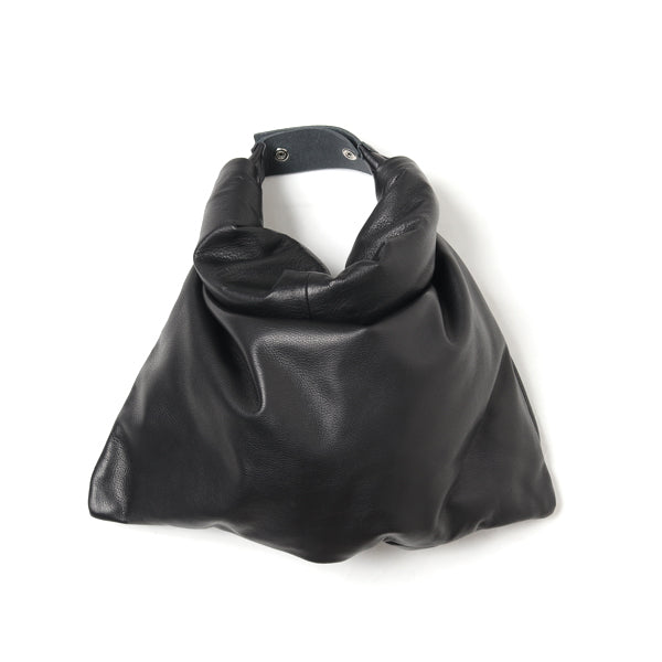 LEATHER WRAP BAG