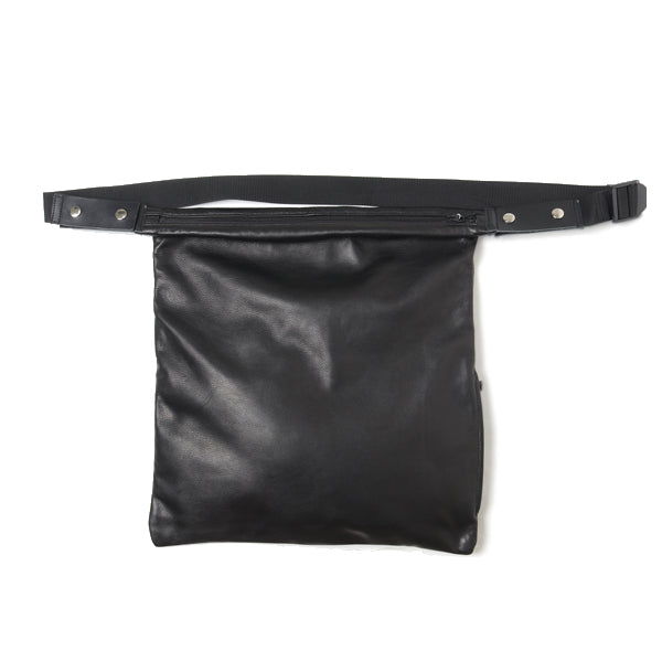 LEATHER WRAP BAG