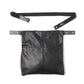 LEATHER WRAP BAG