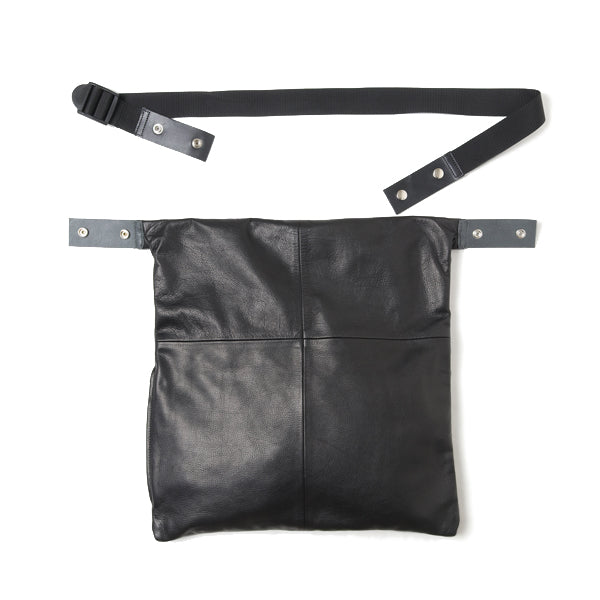 LEATHER WRAP BAG