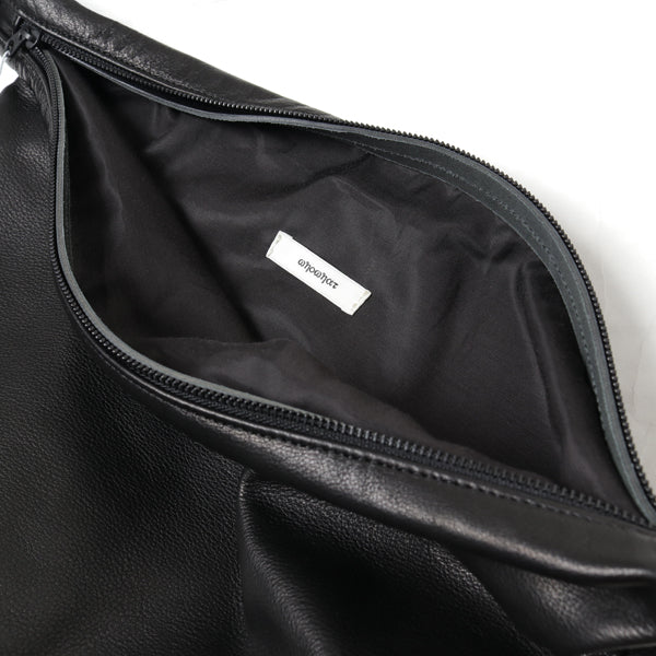 LEATHER WRAP BAG