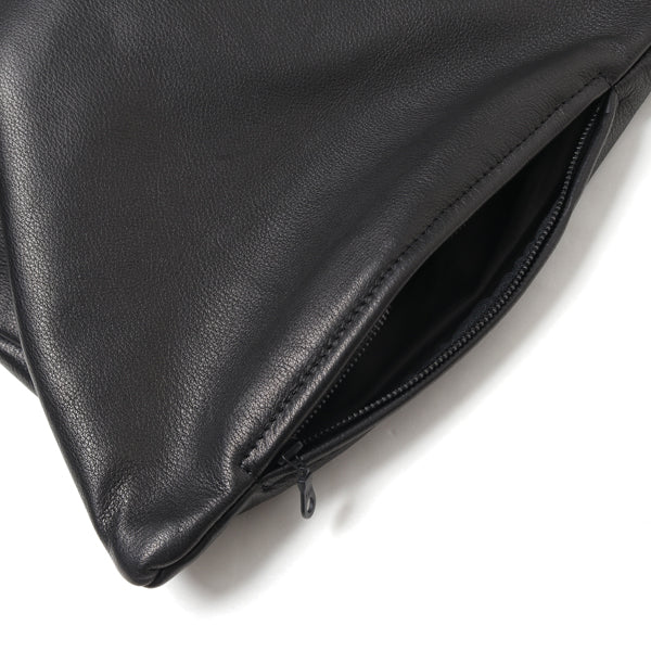 LEATHER WRAP BAG