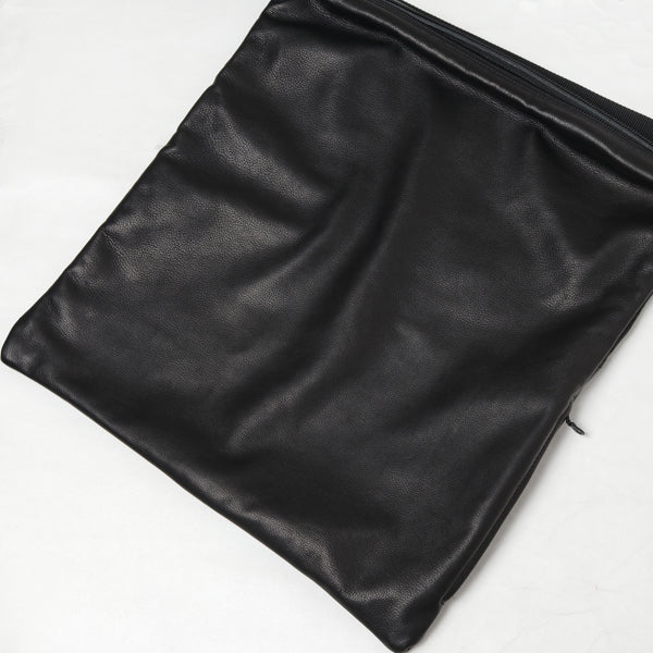 LEATHER WRAP BAG