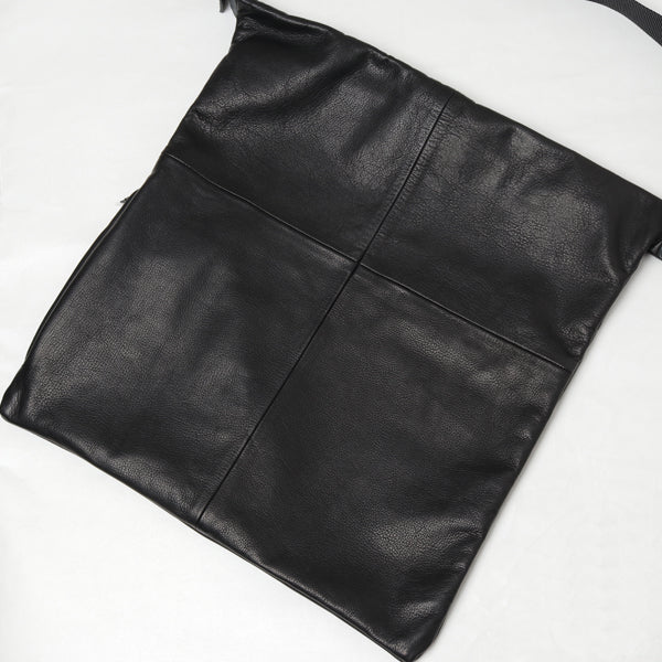 LEATHER WRAP BAG
