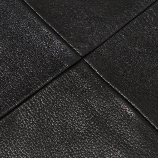 LEATHER WRAP BAG