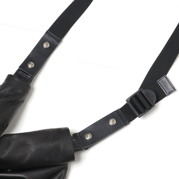 LEATHER WRAP BAG
