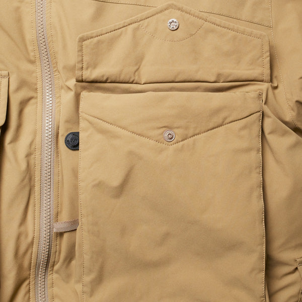 PADDING MIL JACKET