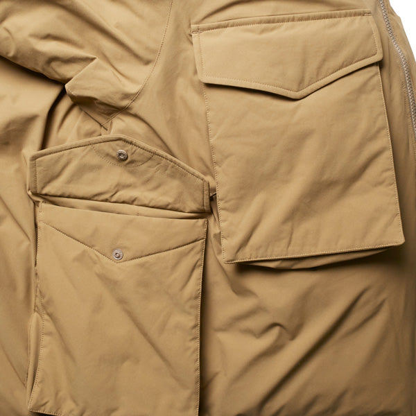 PADDING MIL JACKET