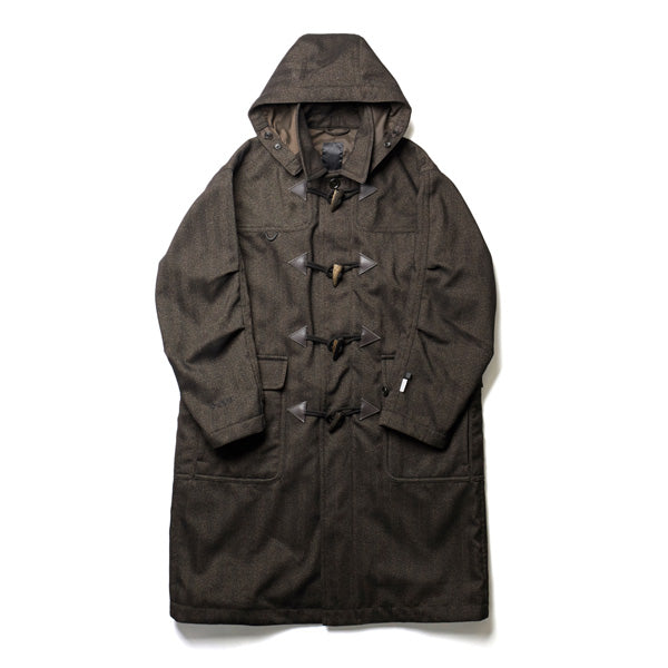 GORE-TEX INFINIUM TECH TWEED DUFFLE COAT